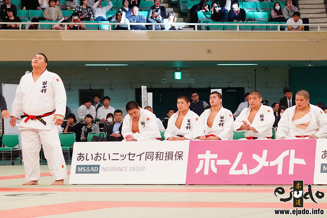 第41回全国高等学校柔道選手権男子団体戦 全試合結果 柔道サイト Ejudo Lite