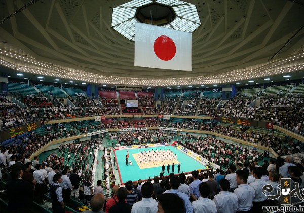 平成30年全日本柔道選手権の開会式