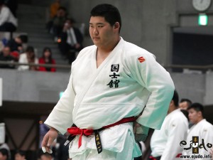 全日本柔道選手権に初出場する斉藤立。