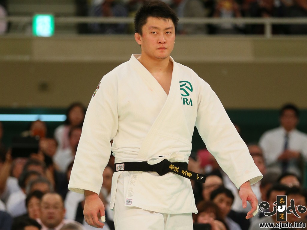 平成30年全日本柔道選手権、原沢久喜。