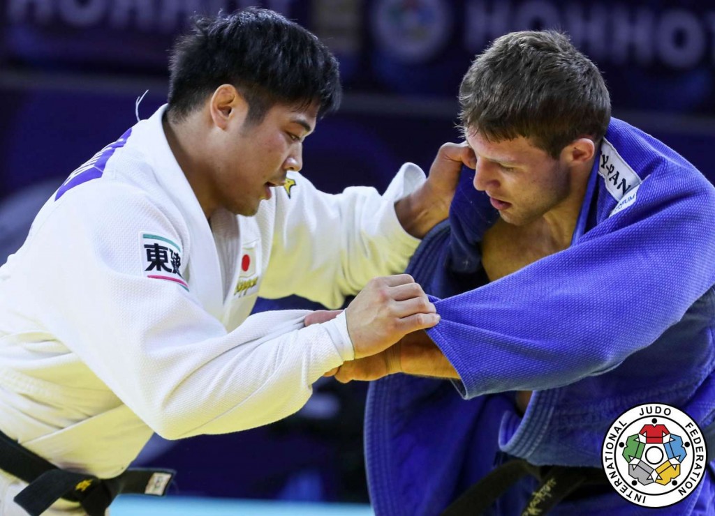 Judo Grand Prix hohhot 2019, -90kg Final