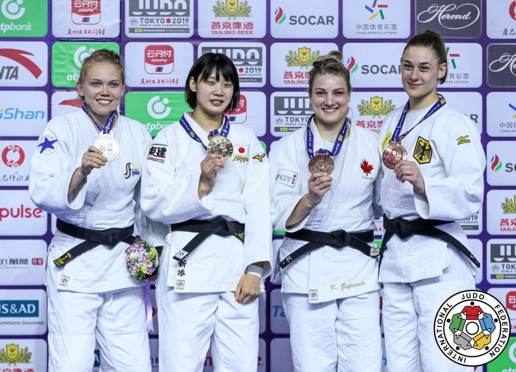 Judo Grand Prix hohhot 2019, -70kg medalists