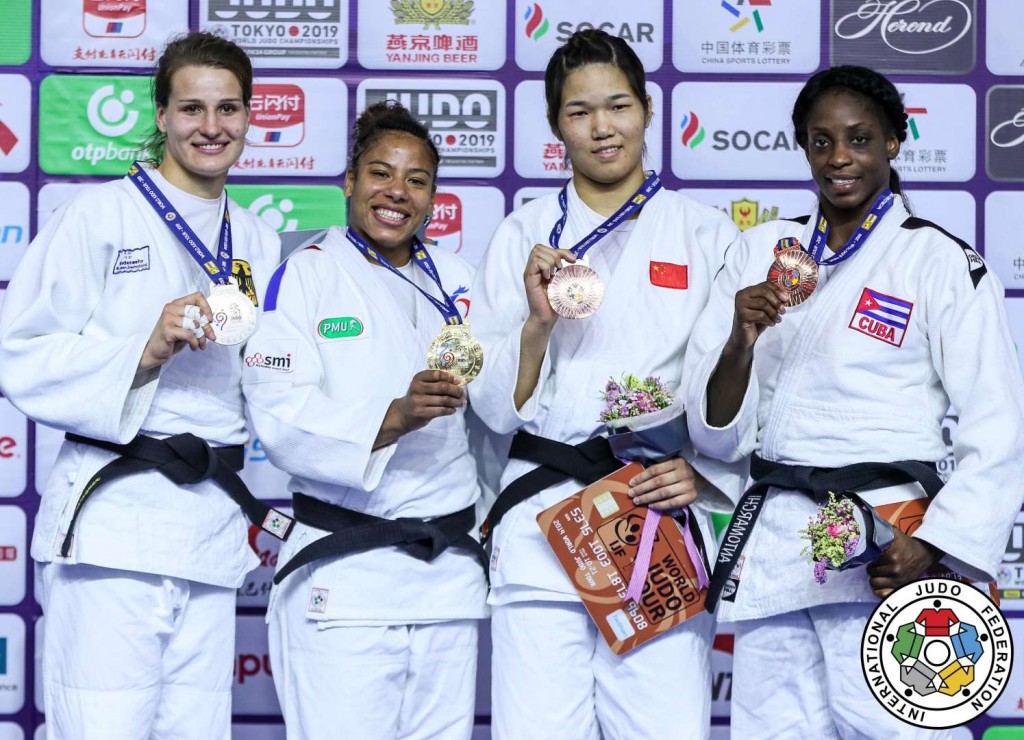 Judo Grand Prix hohhot 2019, -78kg medalists