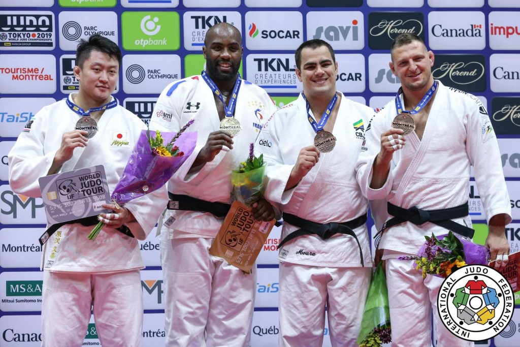 Judo Grand Prix Montreal 2019, +100kg Medalists