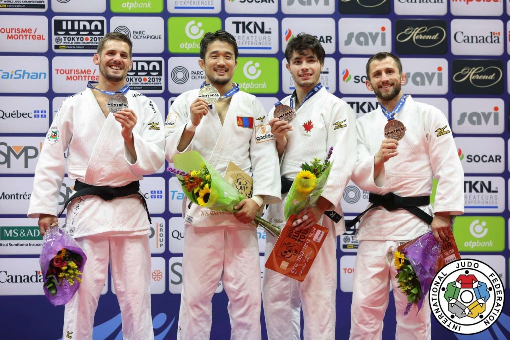 Judo Grand Prix Montreal 2019, -66kg Medalists