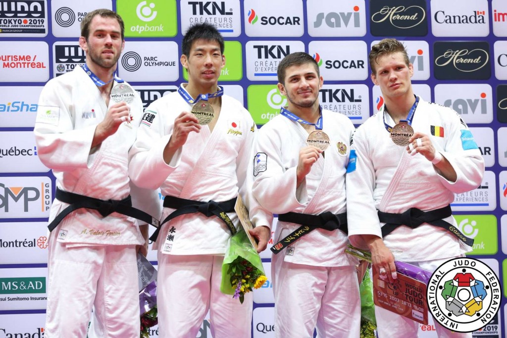 Judo Grand Prix Montreal 2019, -81kg Medalists