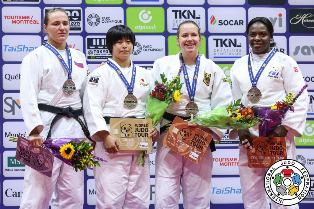 Judo Grand Prix Montreal 2019, -78kg Medalists