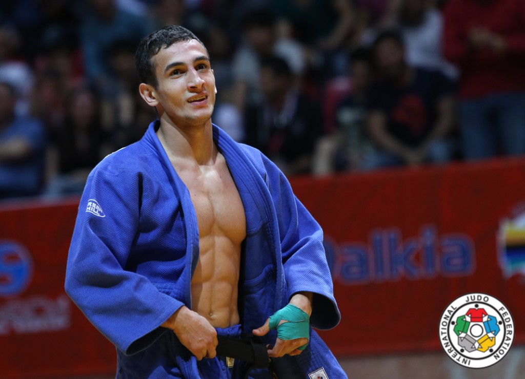 オルハン・サファロフ SAFAROV Orkhan