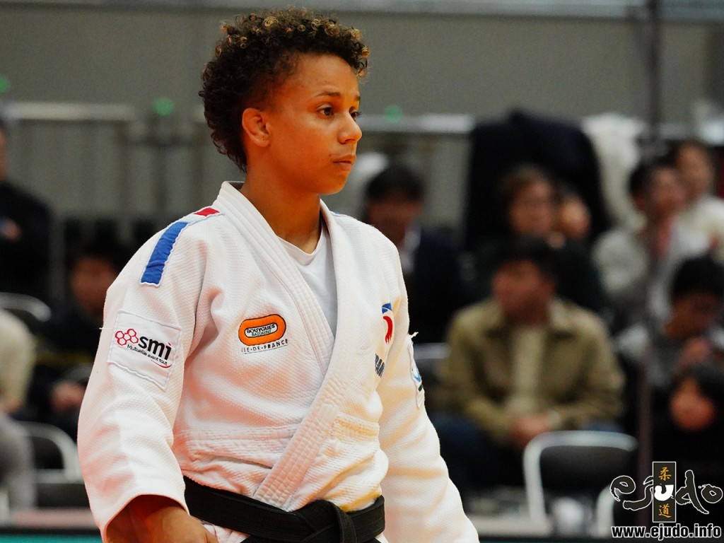 アモンディーヌ・ブシャー BUCHARD Amandine (FRA)