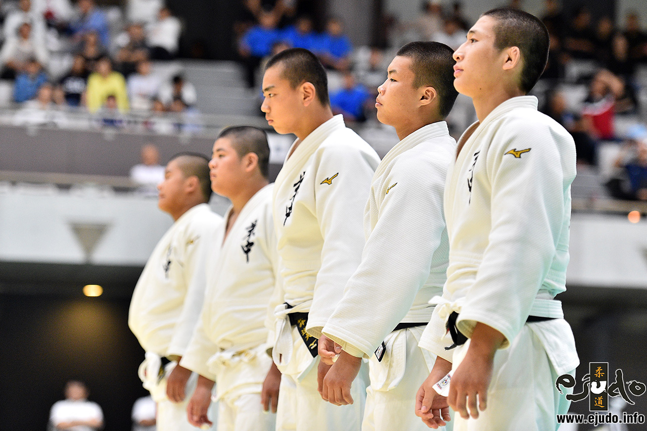 19年度マルちゃん杯全日本少年柔道大会 中学生男子の部結果 柔道サイト Ejudo Lite