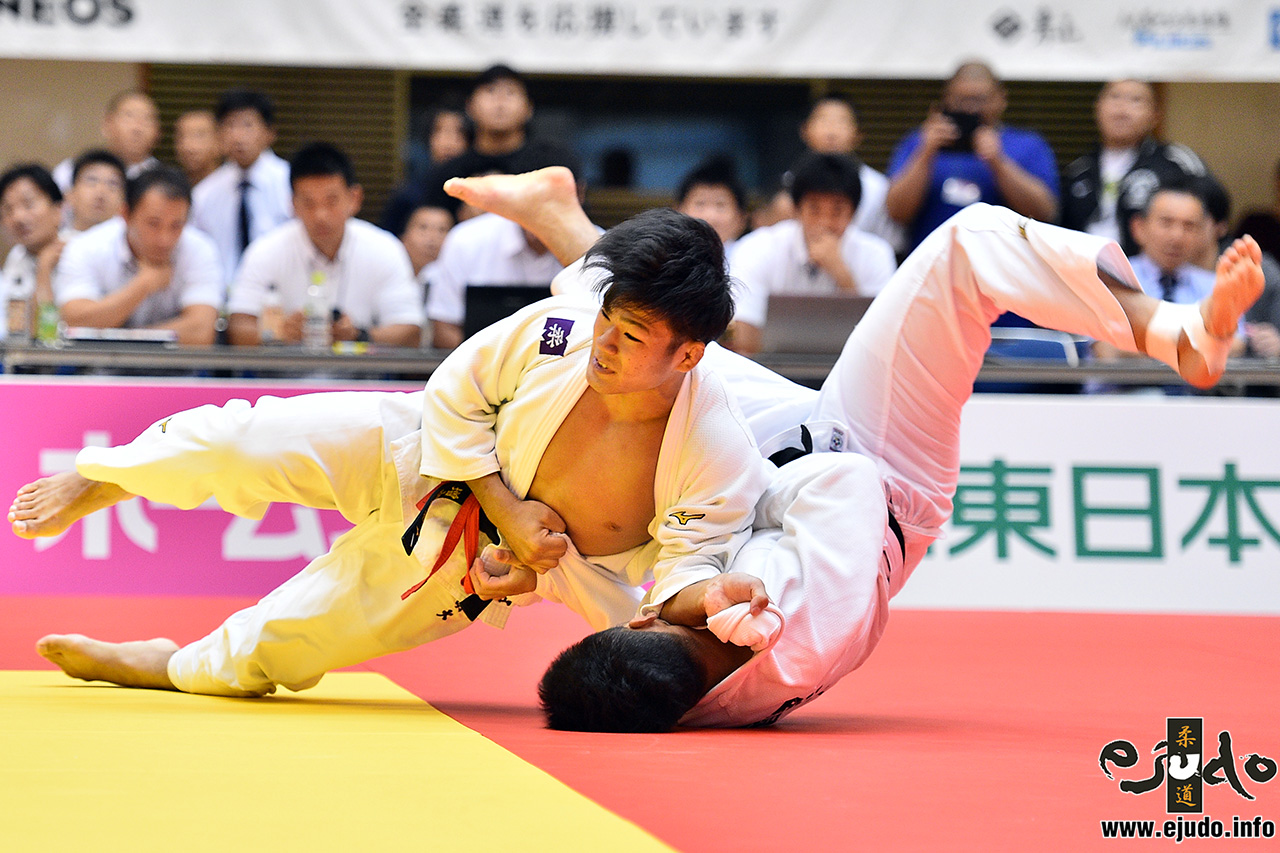 All match results of All Japan Junior Judo Championships