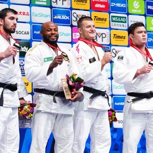 -100kg medalists at World Judo Chamionships 2019 TOKYO