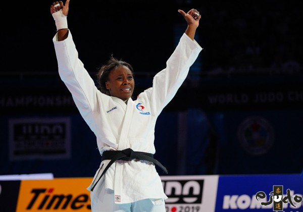 マドレーヌ・マロンガ　MALONGA, Madeleine at World judo championships 2019 tokyo