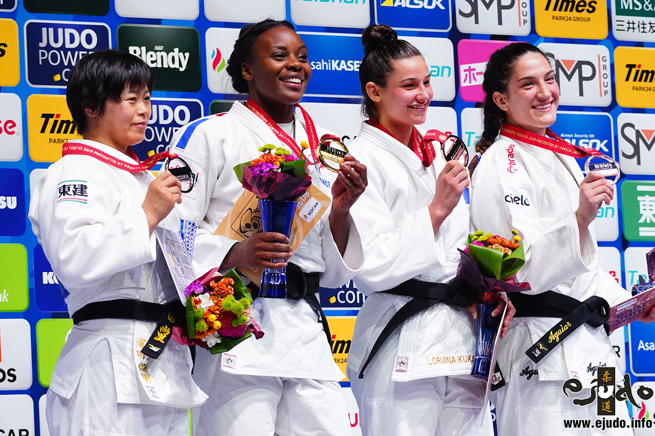 【東京世界柔道選手権2019特集】女子78kg級全試合結果 | 柔道サイト eJudo LITE