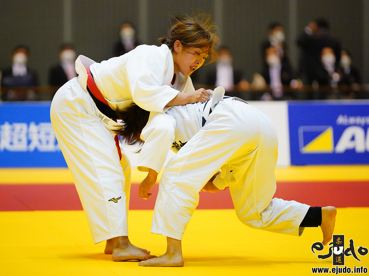 最終日女子全試合結果 年度講道館杯全日本柔道体重別選手権大会 柔道サイト Ejudo Lite