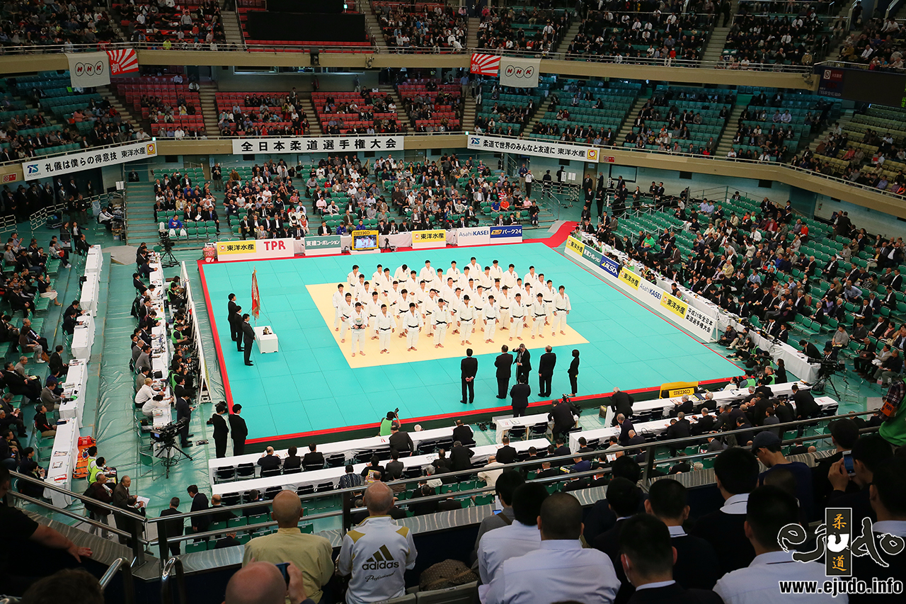 「一回戦」／eJudo版・令和2年全日本柔道選手権予想座談会「『令