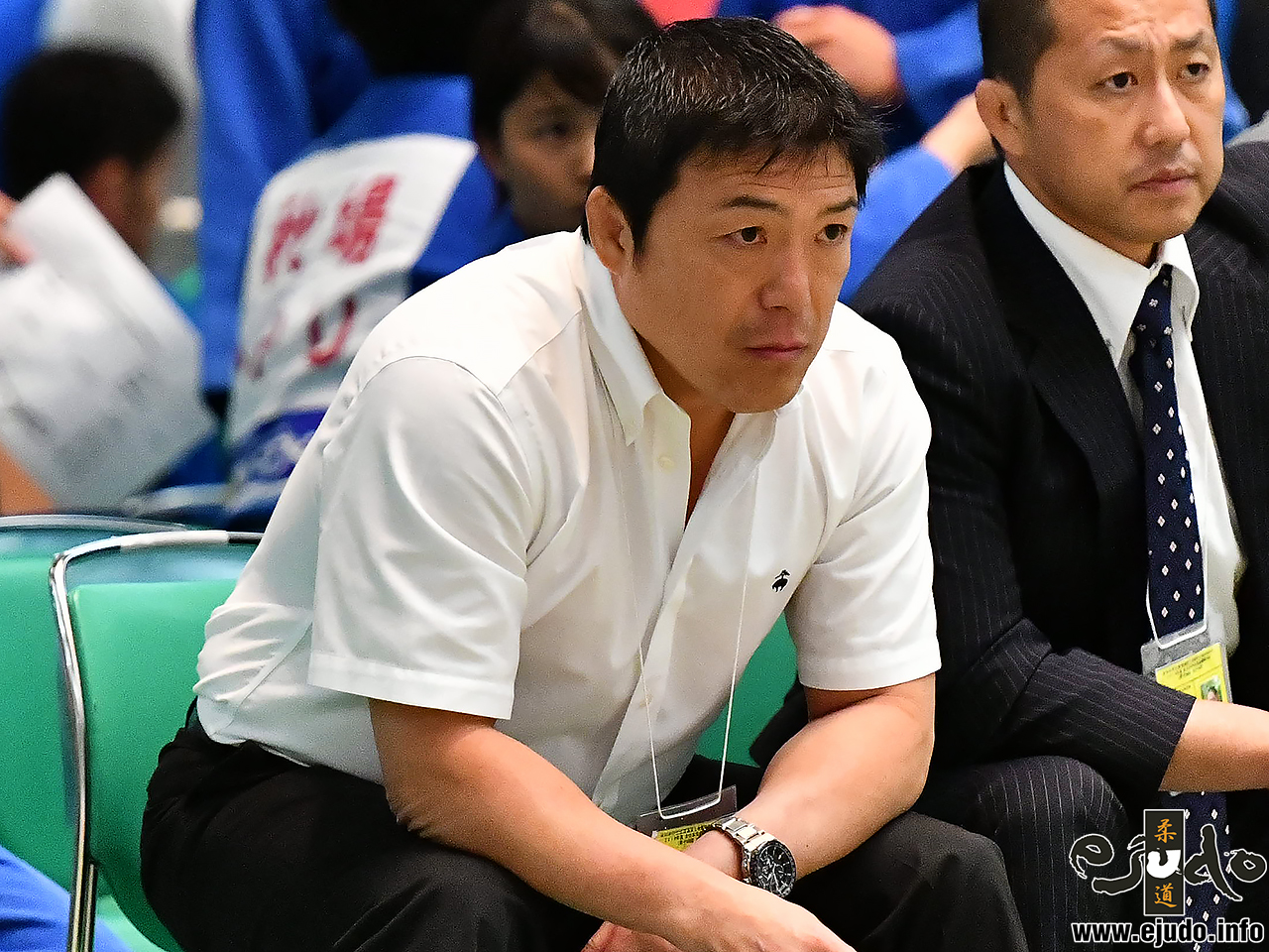 速報 古賀稔彦さん死去 バルセロナ五輪金メダリスト 柔道サイト Ejudo Lite