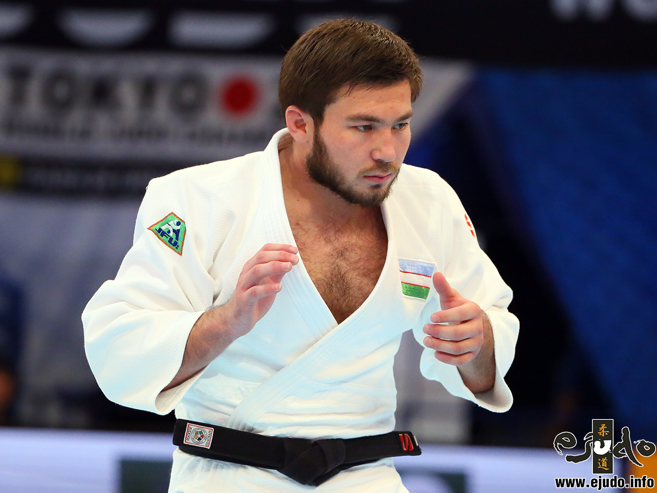 シャロフィディン・ボルタボエフ(ウズベキスタン) BOLTABOEV Sharofiddin 柔道サイト eJudo LITE