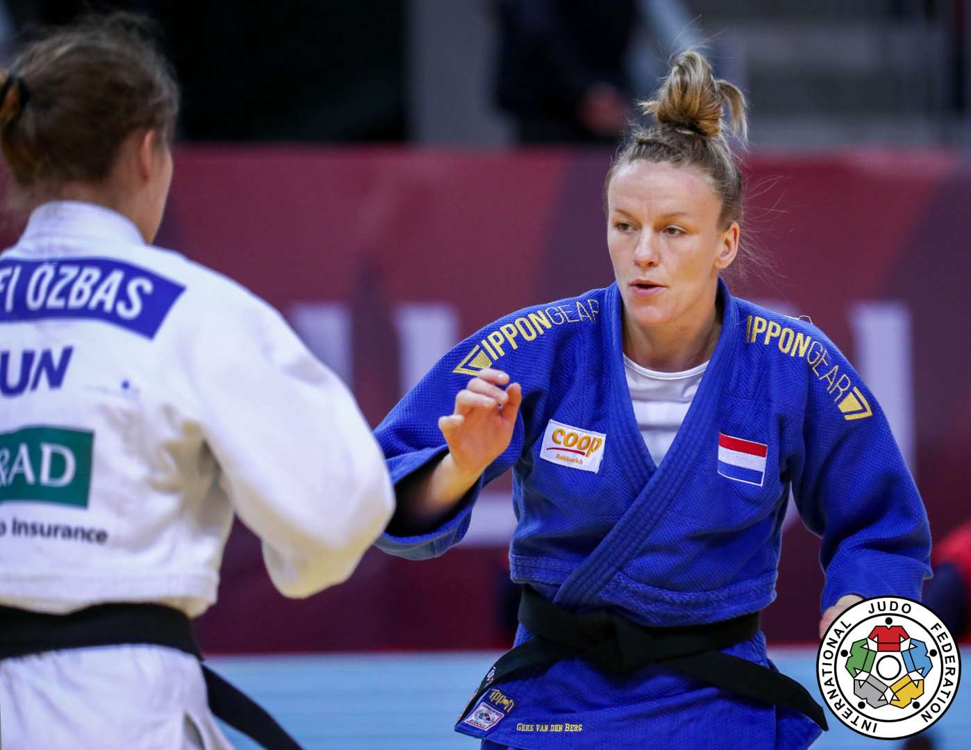 ヘーケ・ファンデンベルフ(オランダ) 柔道サイト eJudo LITE