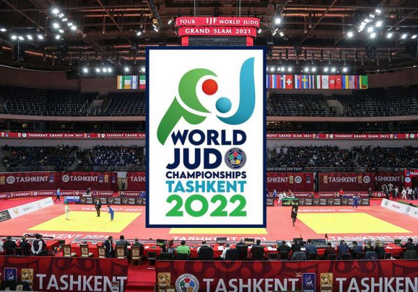タシケント世界柔道選手権2022