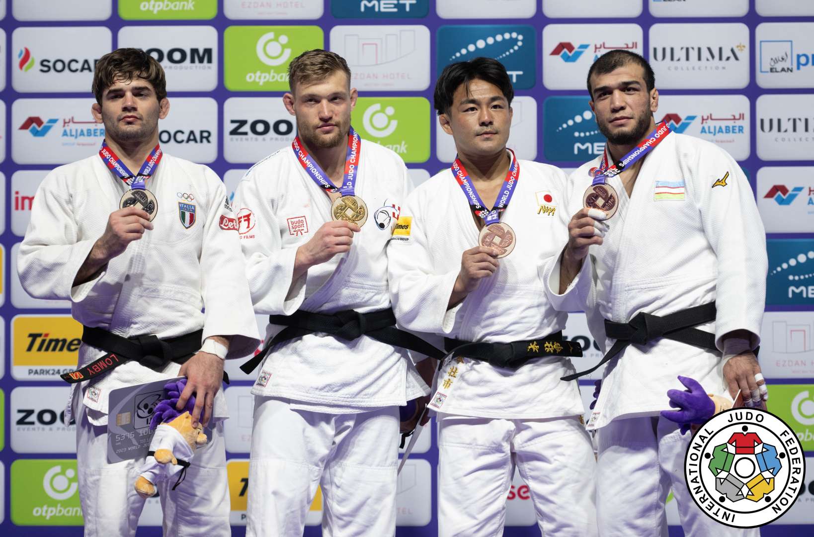 2023 Judo World Championships in Doha, Qatar: All results and medal winners  - Full list