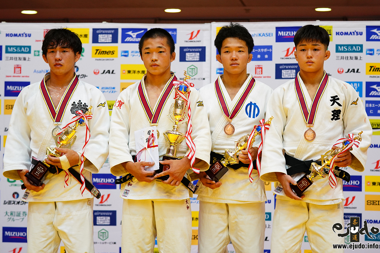 All Match Results / All Japan Junior Judo Championships 2023 MEN | 柔道サイト eJudo LITE