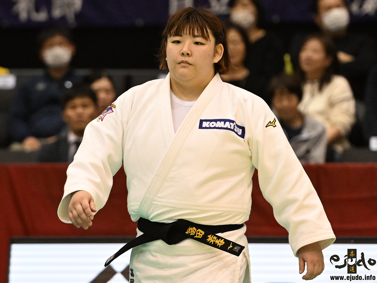 冨田若春(コマツ) | 柔道サイト eJudo LITE