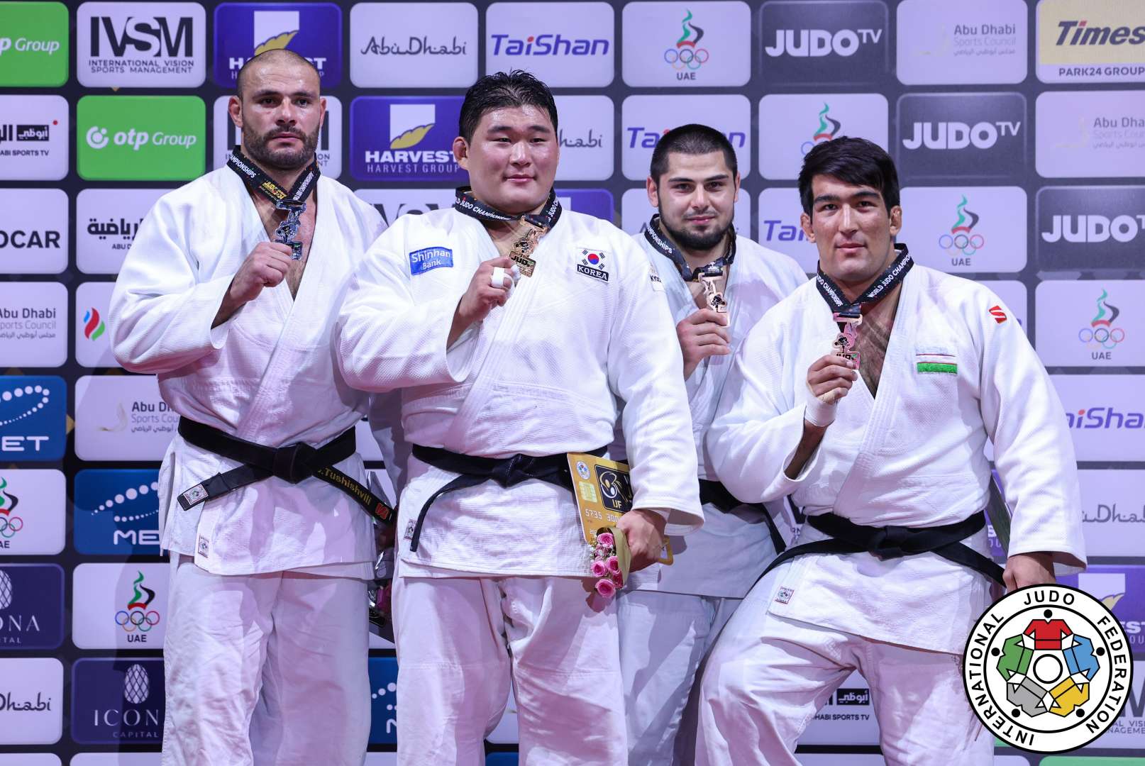 All Match Results /Abu Dhabi Judo World Championships 2024 MEN | 柔道サイト eJudo LITE