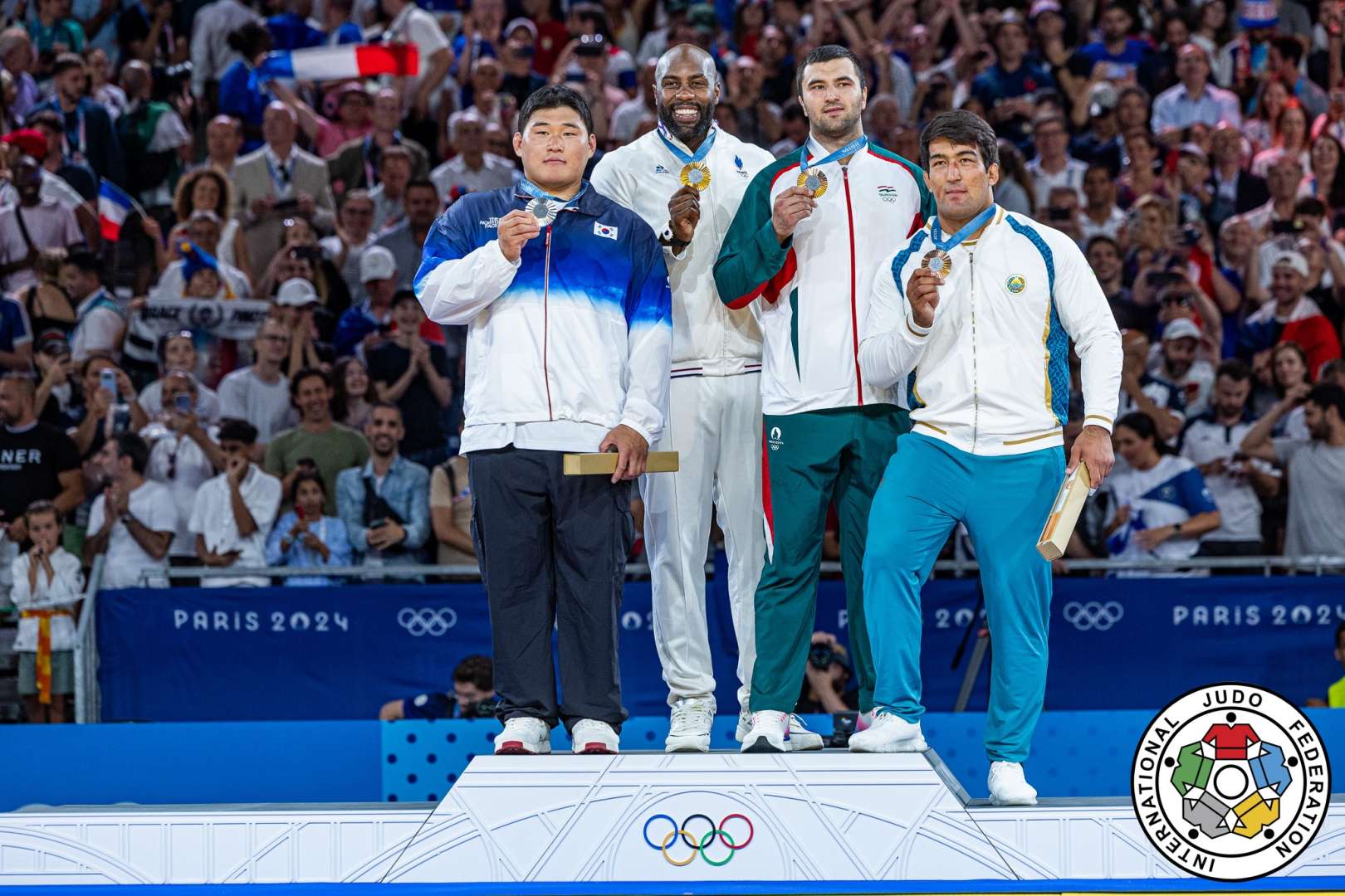 All match results Individuals MEN / Olympic Games Paris 2024 | 柔道サイト eJudo LITE