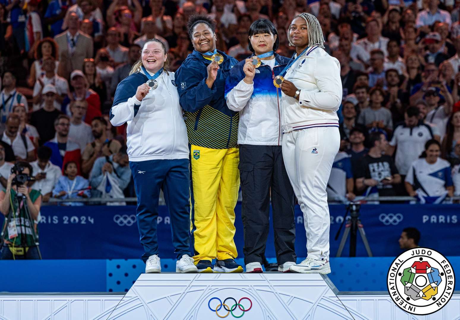 All match results Individuals WOMEN / Olympic Games Paris 2024 | 柔道サイト eJudo LITE