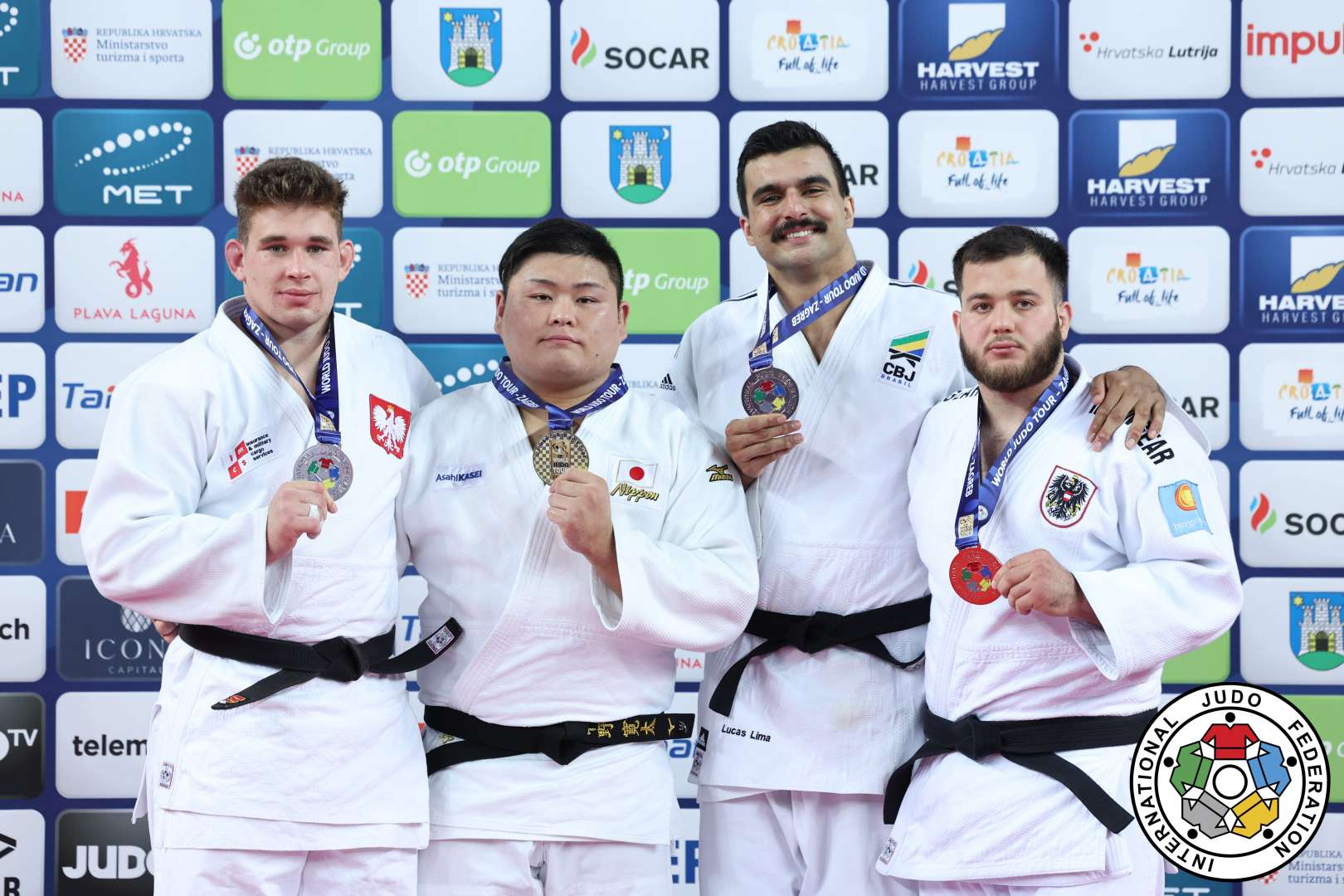 All Match Results / Zagreb Grand prix 2024 MEN | 柔道サイト eJudo LITE