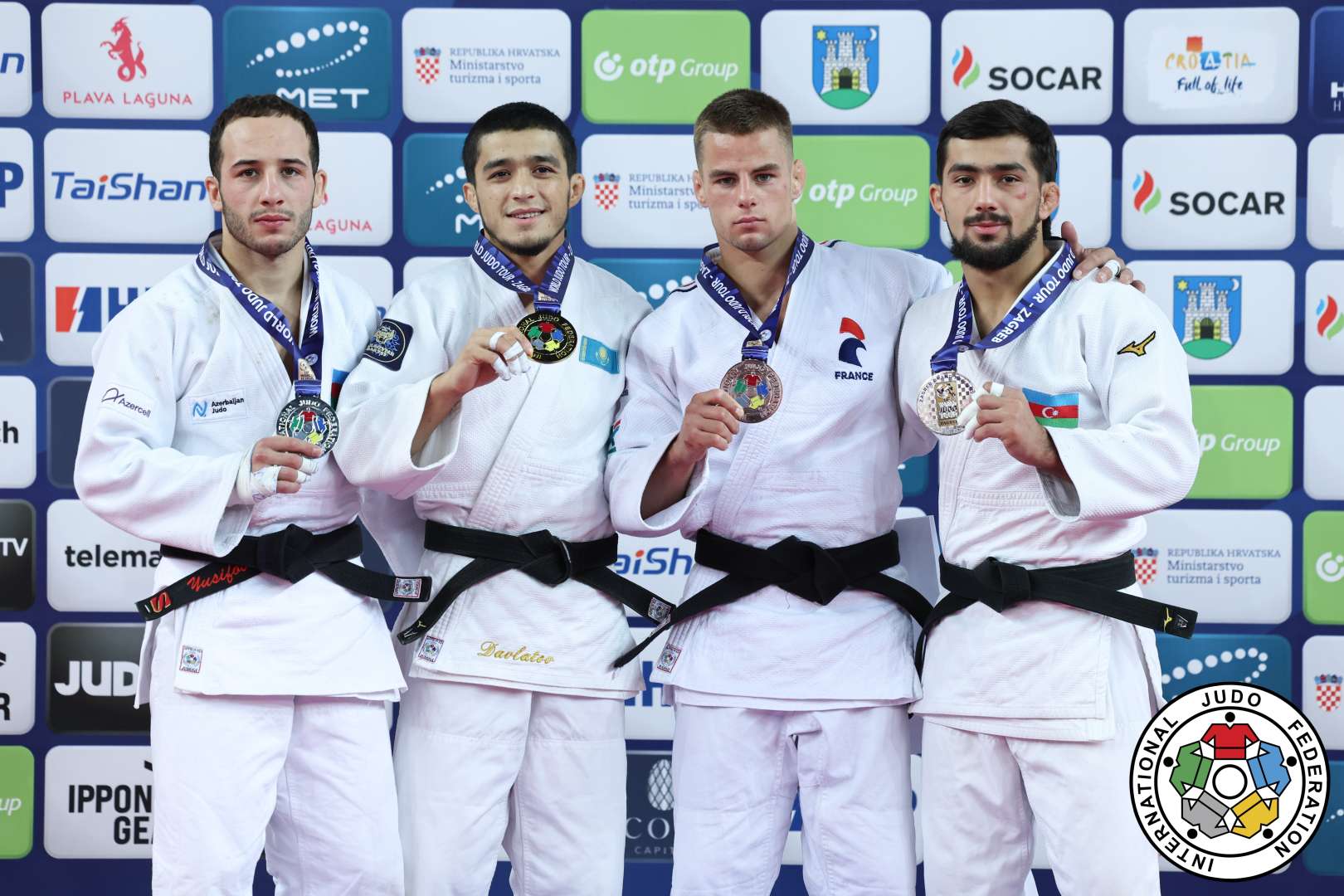 All Match Results / Zagreb Grand prix 2024 MEN | 柔道サイト eJudo LITE