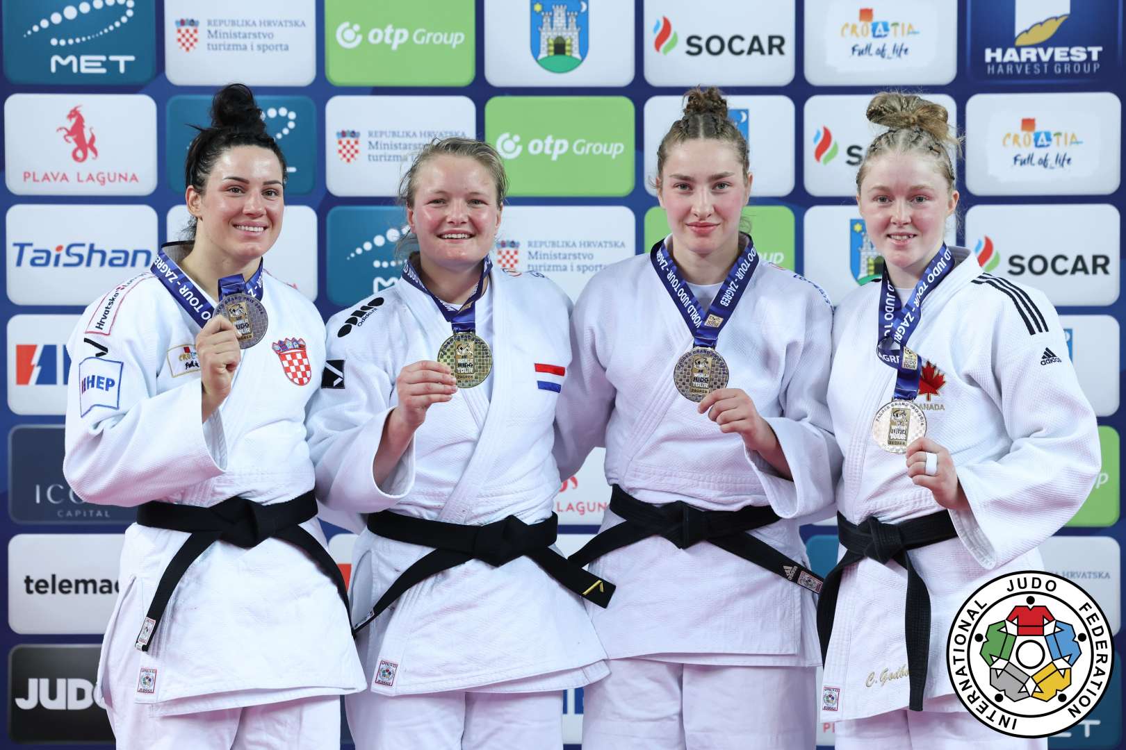 All Match Results / Zagreb Grand prix 2024 WOMEN | 柔道サイト eJudo LITE