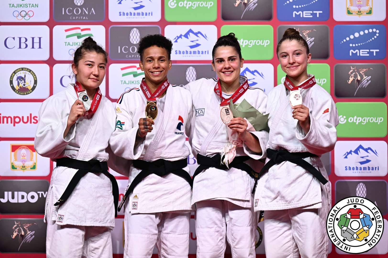 All Match Results / Dushanbe Grand Slam 2025 WOMEN | 柔道サイト eJudo LITE