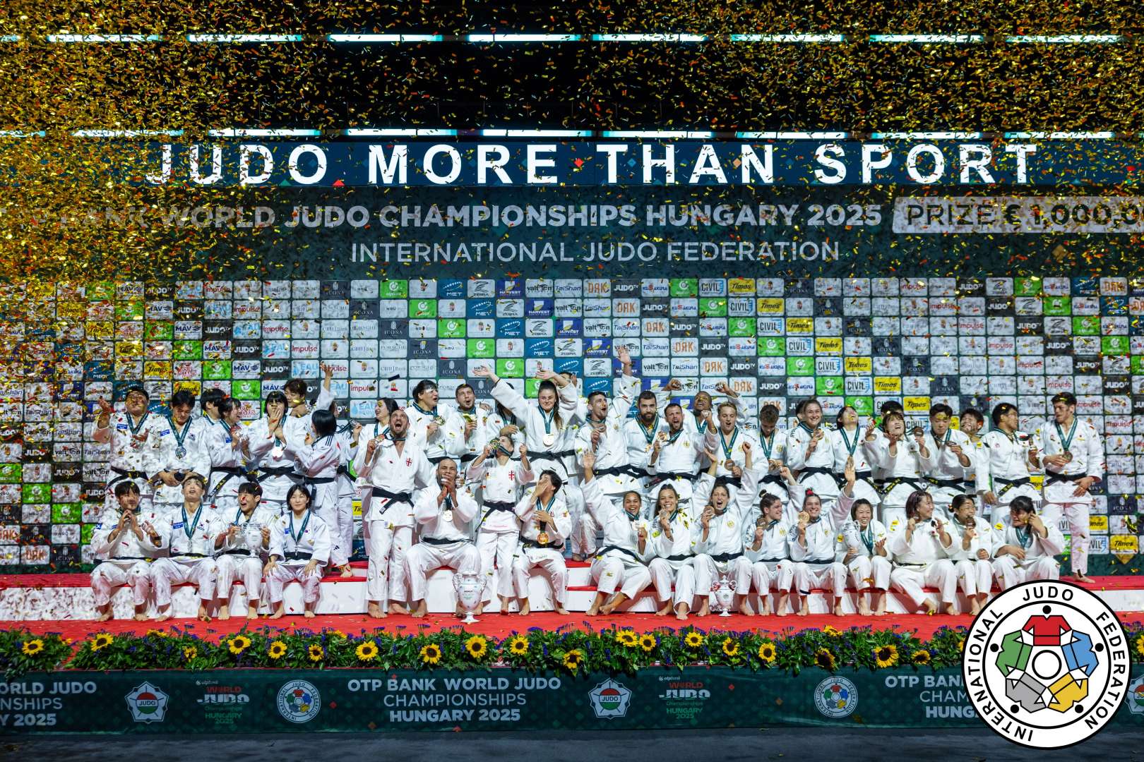 All Match Results / Judo World Championships Budapest 2025 Mixed Teams | 柔道サイト eJudo LITE