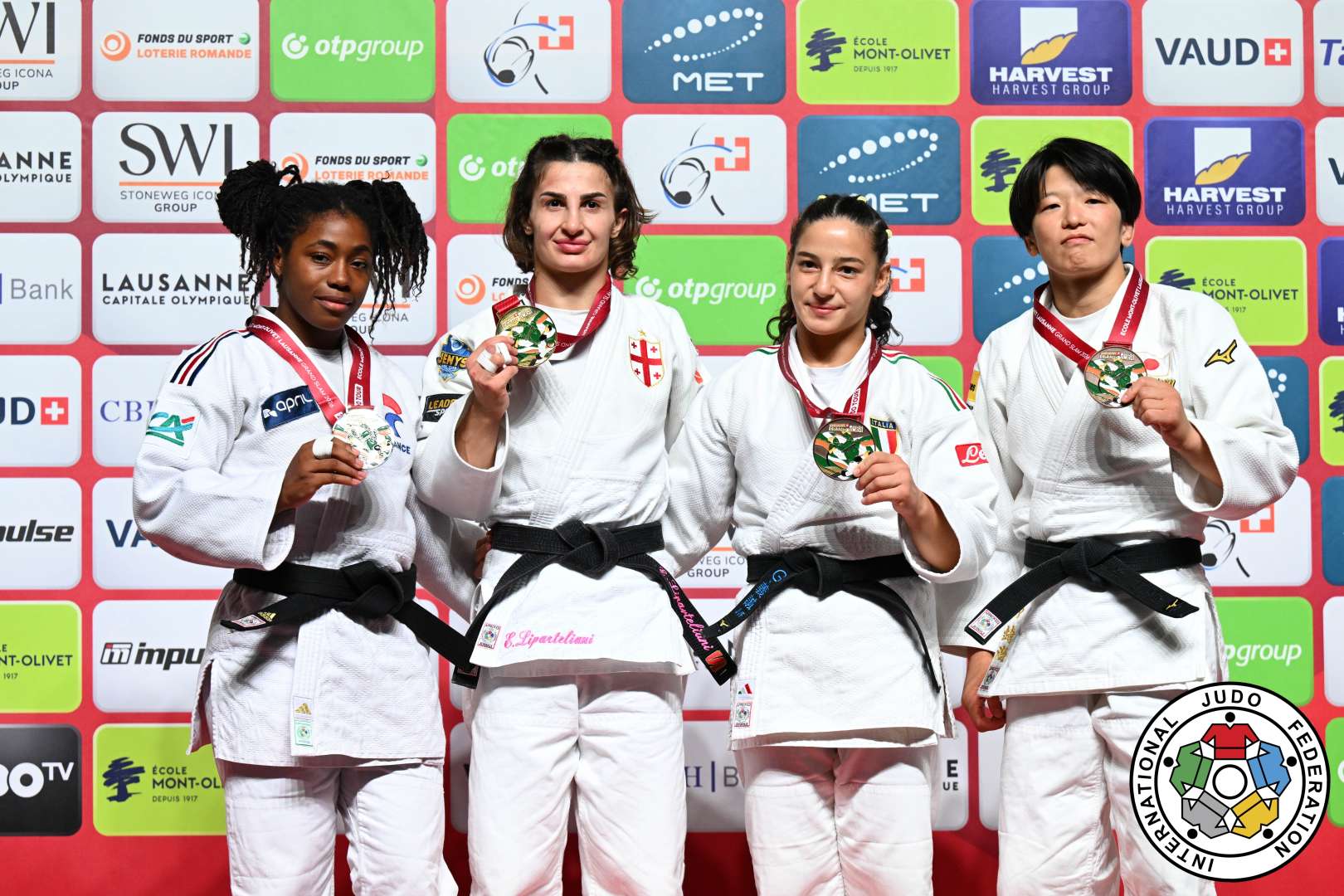 All Match Results / Lausanne Grand Slam 2026 WOMEN | 柔道サイト eJudo LITE