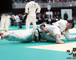 3回戦、後藤昌毅が木元拓人から払巻込「有効」
