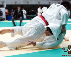 4回戦、一色勇輝が西山大希から支釣込足「一本」