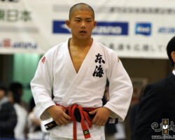 66kg級、決勝に臨む滝本大翔(東海大相模高1年)