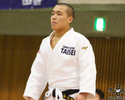 90kg級、決勝に勝ち上がった中山康(大成高1年)