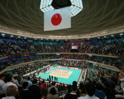 開会式。今年も聖地・日本武道館に精鋭が集った。