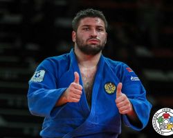 <strong>イナル・タソエフ<br>
TASOEV Inal</strong><br>
21歳 1998/2/5<br>
WR:13位<br>
組み手:右組み<br>
得意技:浮落、隅落、谷落、浮技、払腰返、内股返、右袖釣込腰<br>
使用技:右小外掛、肩車、右大内刈、右小外刈<br>
<i class="fas fa-external-link-alt"></i> <u>続きを読む</u> イナル・タソエフ TASOEV Inal