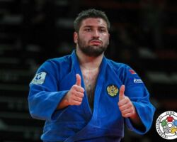 <strong>イナル・タソエフ<br>
TASOEV Inal</strong><br>
21歳 1998/2/5<br>
WR:13位<br>
組み手:右組み<br>
得意技:浮落、隅落、谷落、浮技、払腰返、内股返、右袖釣込腰<br>
使用技:右小外掛、肩車、右大内刈、右小外刈<br>
<i class="fas fa-external-link-alt"></i> <u>続きを読む</u> イナル・タソエフ TASOEV Inal
