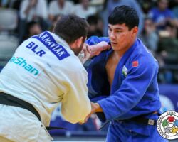 <strong>ベクムロド・オルティボエフ<br>
OLTIBOEV Bekmurod</strong><br>
23歳 1996/6/17<br>
WR:12位<br>
組み手:右組み<br>
得意技:左袖釣込腰、右袖釣込腰、左背負投<br>
使用技:右背負投、右大外刈、右内股<br>
<i class="fas fa-external-link-alt"></i> <u>続きを読む</u> ベクムロド・オルティボエフ OLTIBOEV Bekmurod