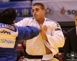 <strong>ステファン・ヘギー<br>
HEGYI Stephan</strong><br>
21歳 1998/7/25<br>
WR:11位<br>
組み手:左組み<br>
得意技:左体落、左払腰<br>
使用技:左大外刈、左大内刈、左内股<br>
<i class="fas fa-external-link-alt"></i> <u>続きを読む</u> ステファン・ヘギー HEGYI Stephan