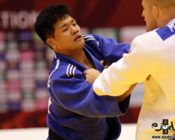 <strong>チョ・グハン<br>
CHO Guham</strong><br>
27歳 1992/7/30<br>
WR:2位<br>
組み手:右組み<br>
得意技:左一本背負投、左小内巻込<br>
使用技:右背負投、右背負投(韓国背負い)<br>
<i class="fas fa-external-link-alt"></i> <u>続きを読む</u> チョ・グハン CHO Guham