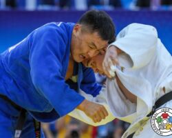 <strong>ルハグヴァスレン・オトゴンバータル<br>
LKHAGVASUREN Otgonbaatar</strong><br>
26歳 1993/1/20<br>
WR:5位<br>
組み手:左組み<br>
得意技:左背負投、横落<br>
使用技:右一本背負投、浮落、左大腰、左内股(やぐら投げ)<br>
<i class="fas fa-external-link-alt"></i> <u>続きを読む</u> ルハグヴァスレン・オトゴンバータル LKHAGVASUREN Otgonbaatar