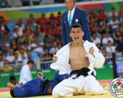 <strong>ディヨルベク・ウロズボエフ (UZB)<br>
UROZBOEV Diyorbek</strong><br>
25歳 1993/8/17<br>
WR:25位<br>
組み手:両組み<br>
得意技:横落、巴投、浮技<br>
使用技:右袖釣込腰、裏投、帯取返、肩車、左小外掛、右小外掛、左背負投、右払巻込、右払腰、左大腰、右大腰、左背負投(韓国背負い)、左大外刈、右出足払<br>
<i class="fas fa-external-link-alt"></i> <u>続きを読む</u> ディヨルベク・ウロズボエフ UROZBOEV Diyorbek