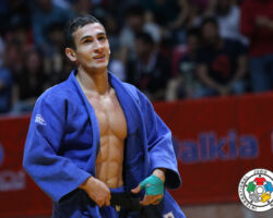 <strong>オルハン・サファロフ (AZE)<br>
SAFAROV Orkhan</strong><br>
27歳 1991/8/10<br>
WR:38位<br>
組み手:左組み<br>
得意技:左内股、左小外掛、左大内刈<br>
使用技:左大外刈、左背負投(韓国背負い)、左袖釣込腰、左背負投、引込返、浮技、抱分、右体落、右小外掛、右背負投<br>
<i class="fas fa-external-link-alt"></i> <u>続きを読む</u> オルハン・サファロフ SAFAROV Orkhan
