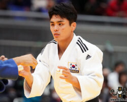 <strong>キム・ウォンジン (KOR)<br>
KIM Won Jin</strong><br>
27歳 1992/5/1<br>
WR:41位<br>
組み手:左組み<br>
得意技:左払腰、左内股、左大外刈、右背負投<br>
使用技:裏投、隅落、左釣込腰、左体落、左大内刈、左支釣込足<br>
<i class="fas fa-external-link-alt"></i> <u>続きを読む</u> キム・ウォンジン KIM Won Jin